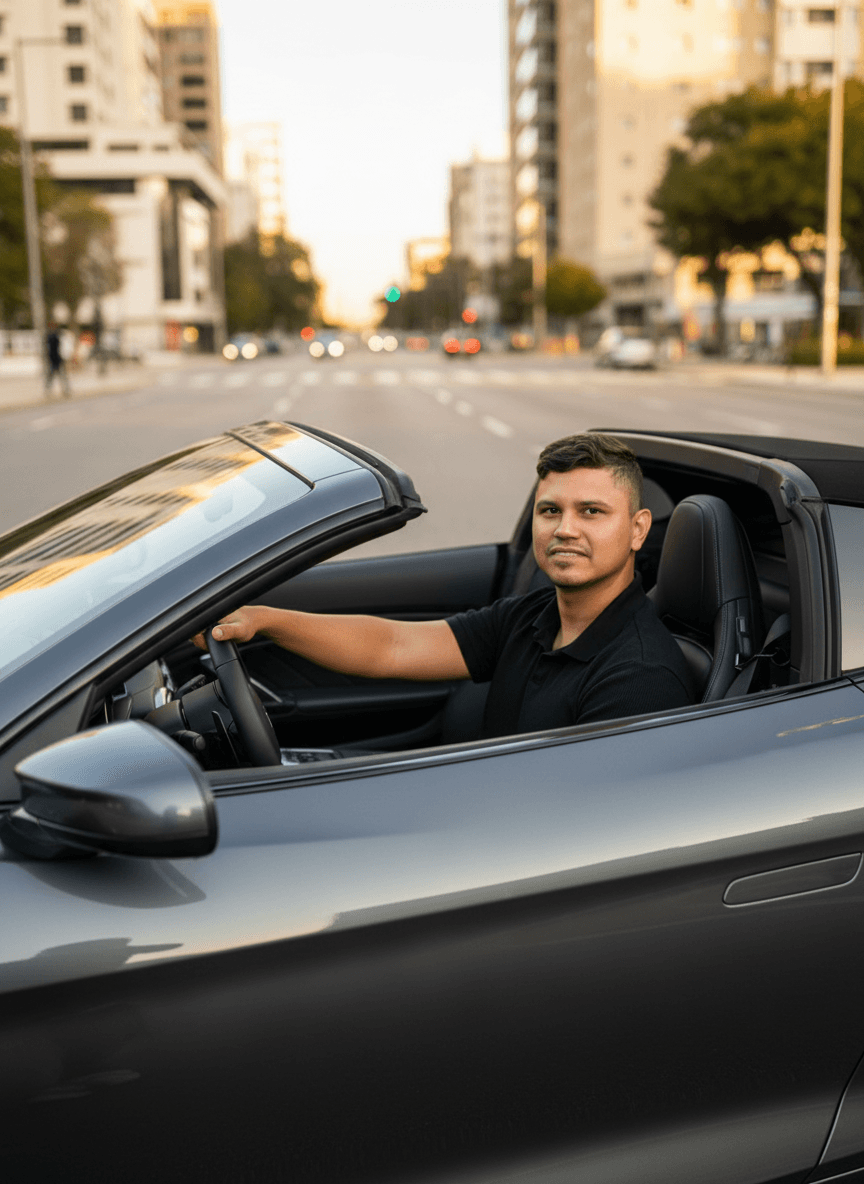 Garcia explicando su método